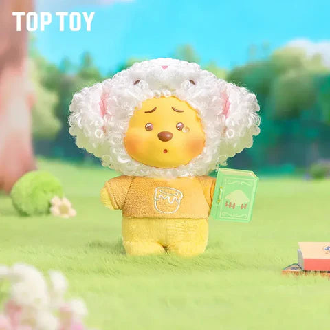 TOPTOY x DISNEY Winnie the Pooh Animal Storybook Series Plush Keychain Blind Box - Main Image 1