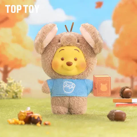 TOPTOY x DISNEY Winnie the Pooh Animal Storybook Series Plush Keychain Blind Box - Main Image 2