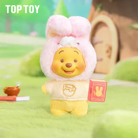 TOPTOY x DISNEY Winnie the Pooh Animal Storybook Series Plush Keychain Blind Box - Main Image 3