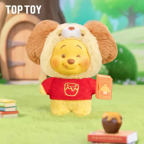 TOPTOY x DISNEY Winnie the Pooh Animal Storybook Series Plush Keychain Blind Box - Main Image 4