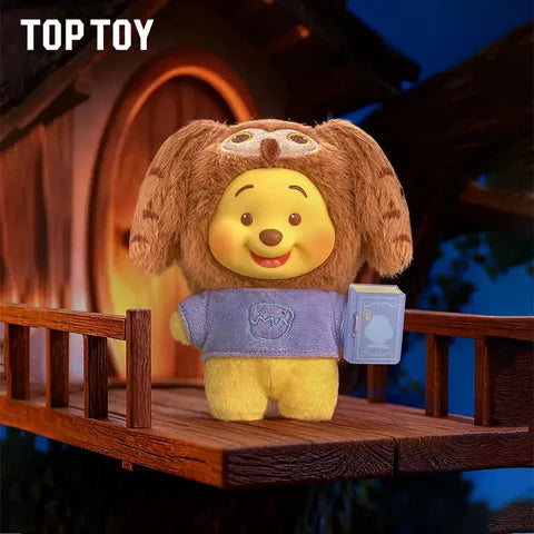 TOPTOY x DISNEY Winnie the Pooh Animal Storybook Series Plush Keychain Blind Box - Main Image 5
