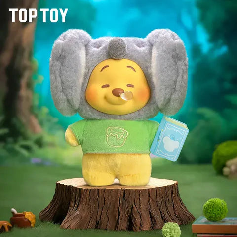 TOPTOY x DISNEY Winnie the Pooh Animal Storybook Series Plush Keychain Blind Box - Main Image 6