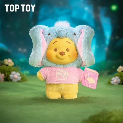 TOPTOY x DISNEY Winnie the Pooh Animal Storybook Series Plush Keychain Blind Box - Main Image 7
