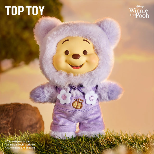 TOPTOY x DISNEY Winnie the Pooh Candy Series Plush Keychain Blind Box - Main Image 8