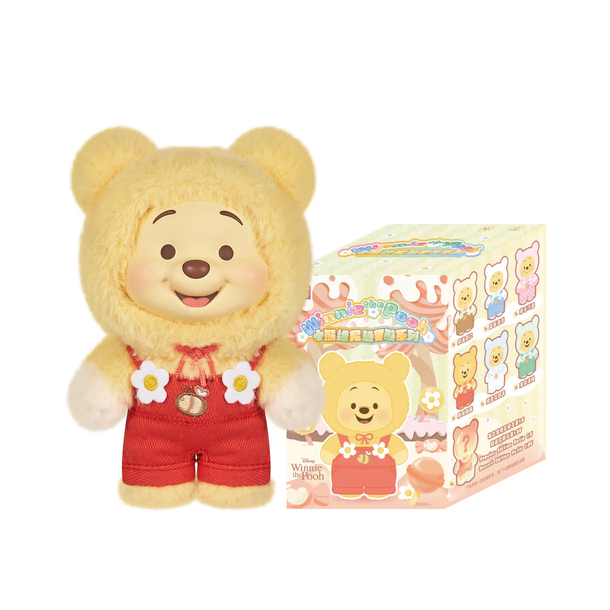 TOPTOY x DISNEY Winnie the Pooh Candy Series Plush Keychain Blind Box - Main Image 9