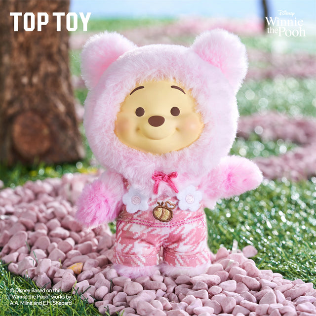TOPTOY x DISNEY Winnie the Pooh Candy Series Plush Keychain Blind Box - Main Image 2