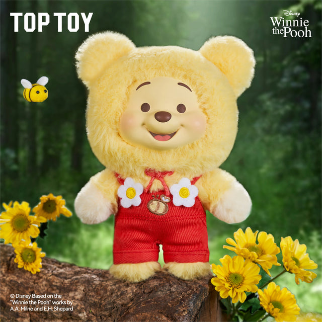 TOPTOY x DISNEY Winnie the Pooh Candy Series Plush Keychain Blind Box - Main Image 3