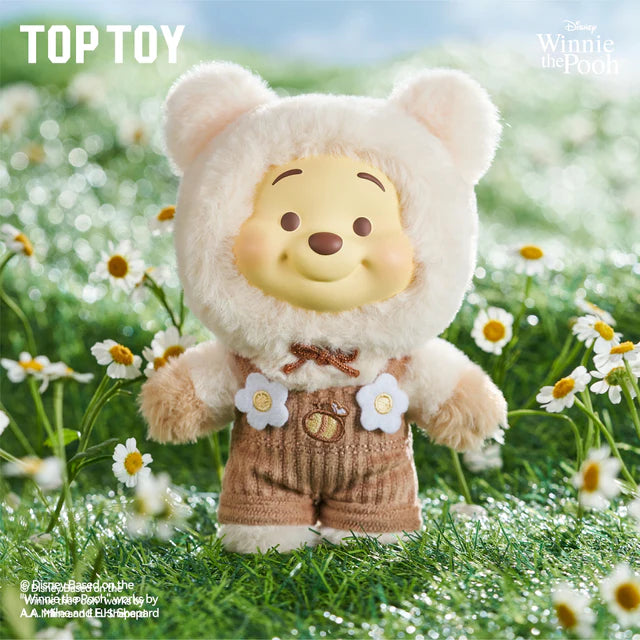 TOPTOY x DISNEY Winnie the Pooh Candy Series Plush Keychain Blind Box - Main Image 4