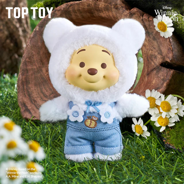 TOPTOY x DISNEY Winnie the Pooh Candy Series Plush Keychain Blind Box - Main Image 5