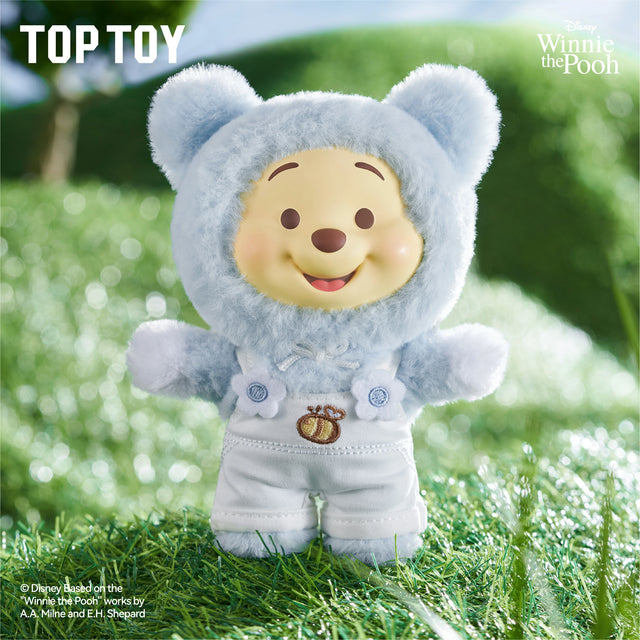 TOPTOY x DISNEY Winnie the Pooh Candy Series Plush Keychain Blind Box - Main Image 6