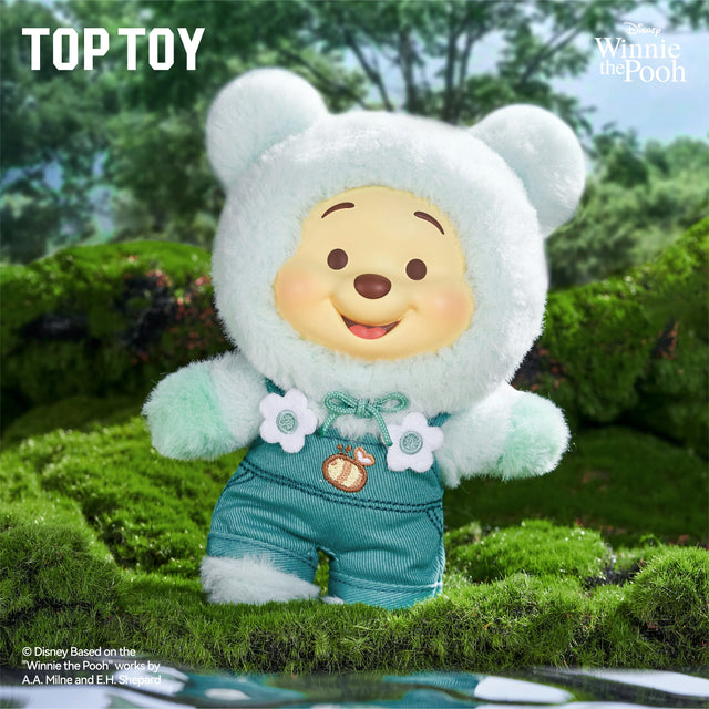 TOPTOY x DISNEY Winnie the Pooh Candy Series Plush Keychain Blind Box - Main Image 7