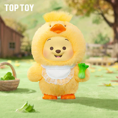 TOPTOY x DISNEY Winnie the Pooh Happy Farm Series Figure Plush Keychain Blind Box - Main Image 10