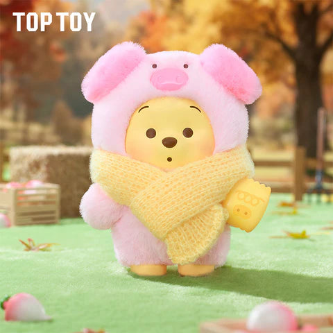 TOPTOY x DISNEY Winnie the Pooh Happy Farm Series Figure Plush Keychain Blind Box - Main Image 11