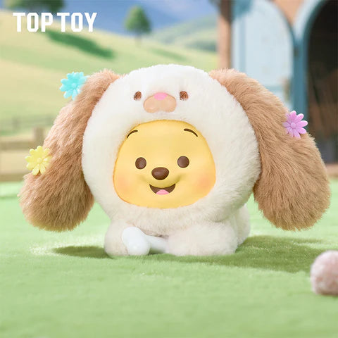 TOPTOY x DISNEY Winnie the Pooh Happy Farm Series Figure Plush Keychain Blind Box - Main Image 12