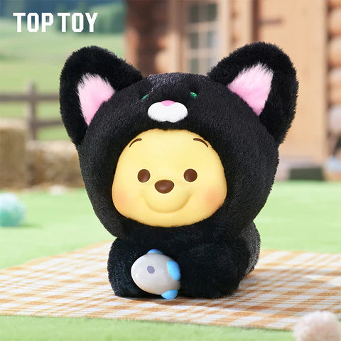 TOPTOY x DISNEY Winnie the Pooh Happy Farm Series Figure Plush Keychain Blind Box - Main Image 13