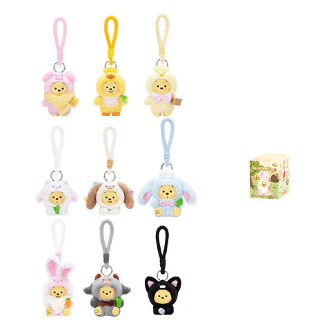 TOPTOY x DISNEY Winnie the Pooh Happy Farm Series Figure Plush Keychain Blind Box - Main Image 14