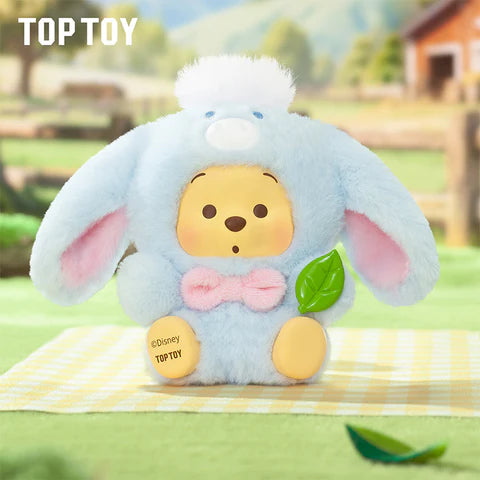 TOPTOY x DISNEY Winnie the Pooh Happy Farm Series Figure Plush Keychain Blind Box - Main Image 8