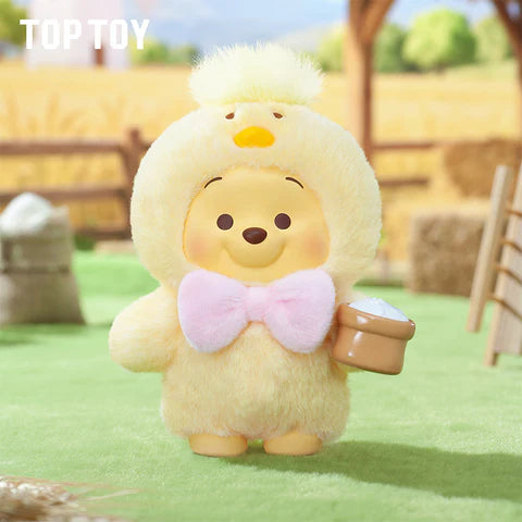 TOPTOY x DISNEY Winnie the Pooh Happy Farm Series Figure Plush Keychain Blind Box - Main Image 9