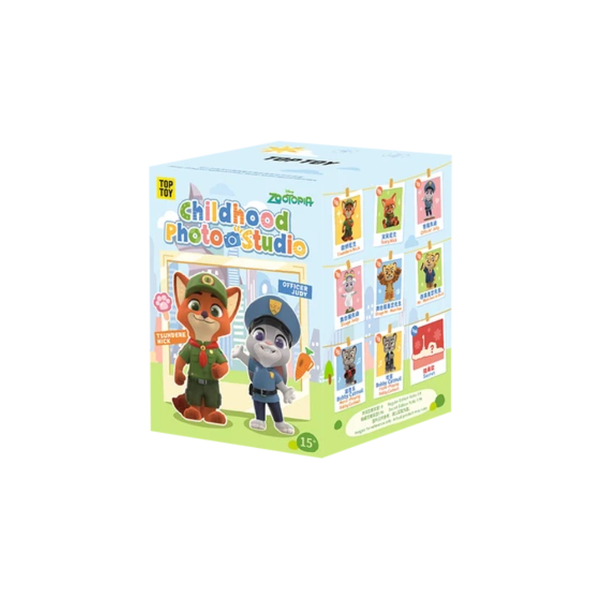TOPTOY x DISNEY - Zootopia Childhood Photo Studio Series Figure