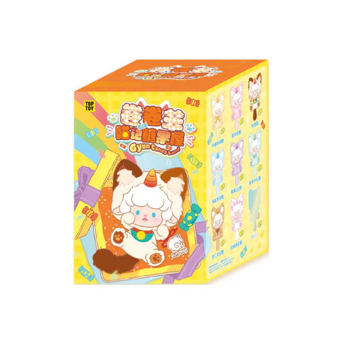 TOPTOY x GYUN-MIE MEE MEE Candy Land Series Blind Box - Single Box - Main Image