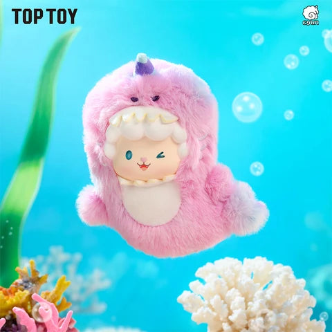 TOPTOY x GYUN-MIE MEE MEE Ocean Adventure Series Plush Blind Box - Main Image 8