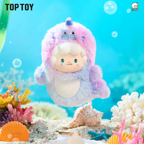 TOPTOY x GYUN-MIE MEE MEE Ocean Adventure Series Plush Blind Box - Main Image 9