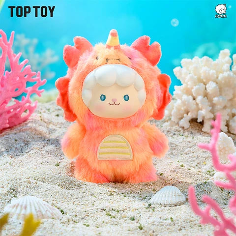 TOPTOY x GYUN-MIE MEE MEE Ocean Adventure Series Plush Blind Box - Main Image 2
