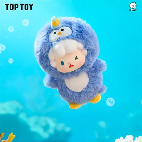 TOPTOY x GYUN-MIE MEE MEE Ocean Adventure Series Plush Blind Box - Main Image 3