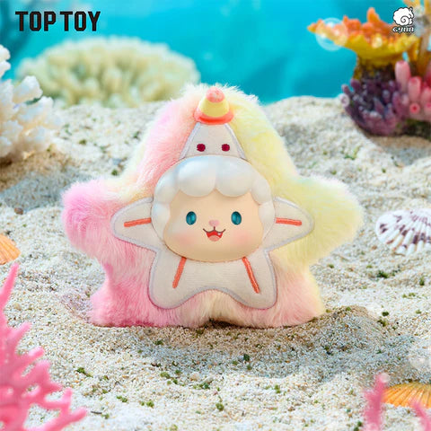 TOPTOY x GYUN-MIE MEE MEE Ocean Adventure Series Plush Blind Box - Main Image 4