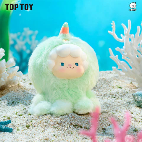 TOPTOY x GYUN-MIE MEE MEE Ocean Adventure Series Plush Blind Box - Main Image 5
