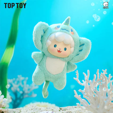 TOPTOY x GYUN-MIE MEE MEE Ocean Adventure Series Plush Blind Box - Main Image 6