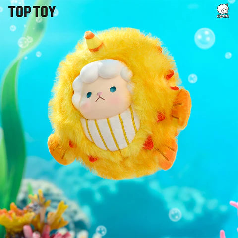 TOPTOY x GYUN-MIE MEE MEE Ocean Adventure Series Plush Blind Box - Main Image 7