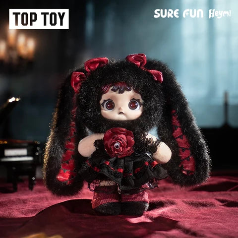 TOPTOY x HEYMI Witchs Game Series Plush Doll Blind Box - Main Image 4