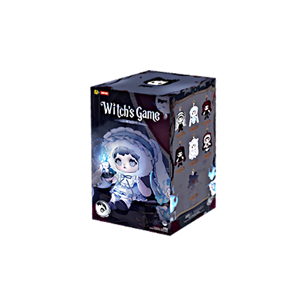 TOPTOY x HEYMI Witchs Game Series Plush Doll Blind Box - Single Box - Main Image