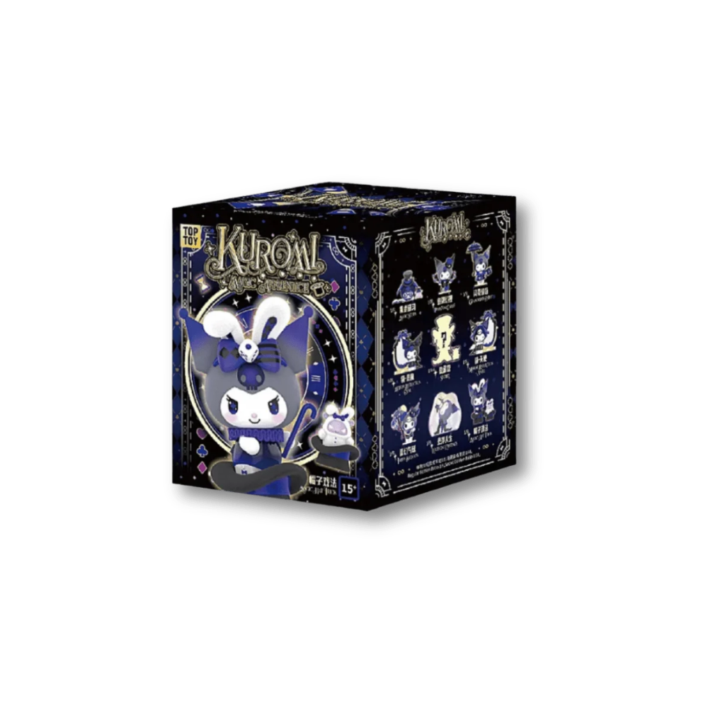 TOPTOY x SANRIO Kuromi Magic Apprentice Series Figure Blind Box - Single Box - Main Image