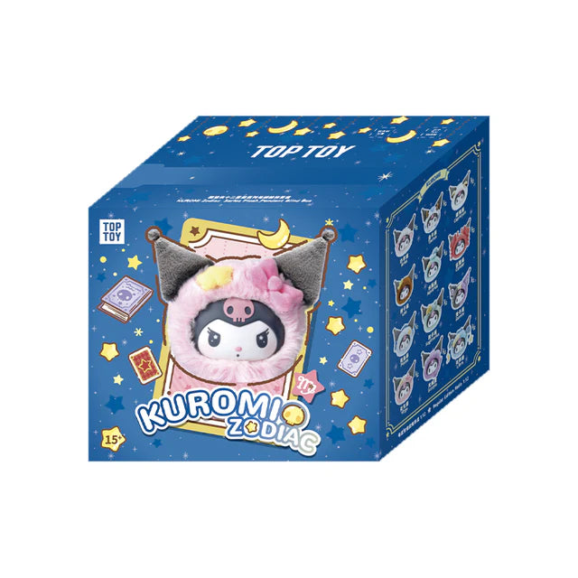TOPTOY x SANRIO Kuromi Zodiac Series Vinyl Plush Blind Box - Single Box - Main Image