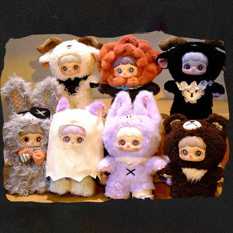 TOPTOY Maymei ダークフォレスト 全6種 コンプ 希少 TOPTOY x MAYMEI - Dark Forest Series Plush Blind Box - K PLACE