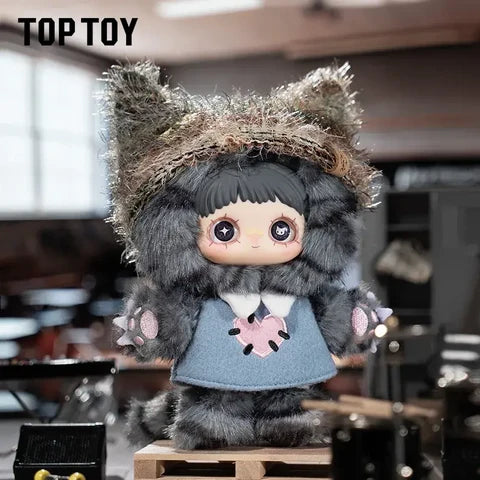 TOPTOY x MAYMEI Kitten Academy Series Plush Doll Blind Box - Main Image 2