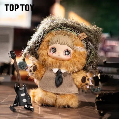TOPTOY x MAYMEI Kitten Academy Series Plush Doll Blind Box - Main Image 3