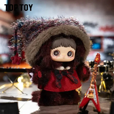 TOPTOY x MAYMEI Kitten Academy Series Plush Doll Blind Box - Main Image 8