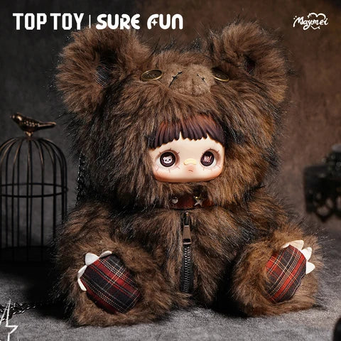 TOPTOY x MAYMEI - Rebel Doll Series Plush Backpack Blind Box - K PLACE