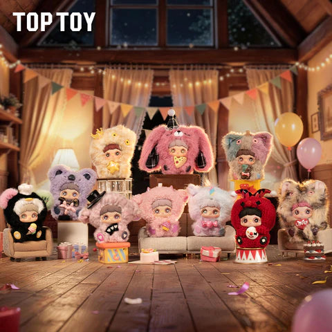 TOPTOY x MAYMEI Surprise Party Series Plush Doll Blind Box - Main Image