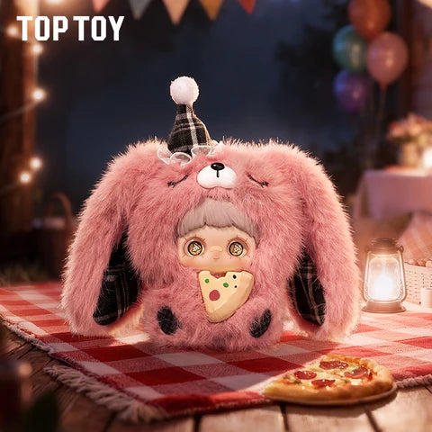TOPTOY x MAYMEI Surprise Party Series Plush Doll Blind Box - Main Image 7
