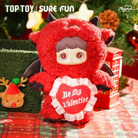 TOPTOY x MAYMEI Winter Weirdness Series Plush Keychain Blind Box - Main Image 4