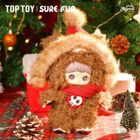 TOPTOY x MAYMEI Winter Weirdness Series Plush Keychain Blind Box - Main Image 6