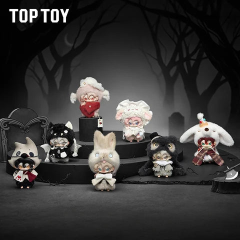 TOPTOY x MOONIN The Shrouded Night Series Plush Doll Blind Box - Main Image