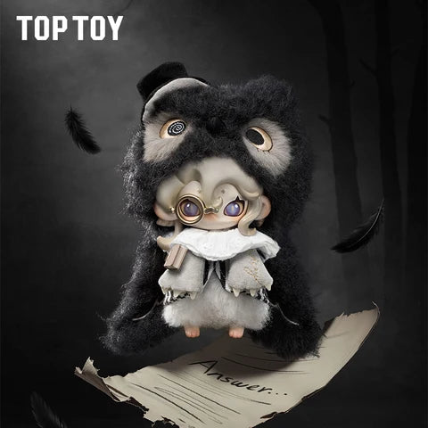 TOPTOY x MOONIN The Shrouded Night Series Plush Doll Blind Box - Main Image 3