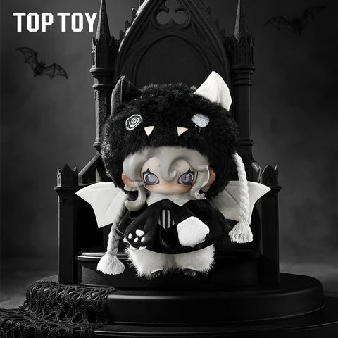 TOPTOY x MOONIN The Shrouded Night Series Plush Doll Blind Box - Main Image 4