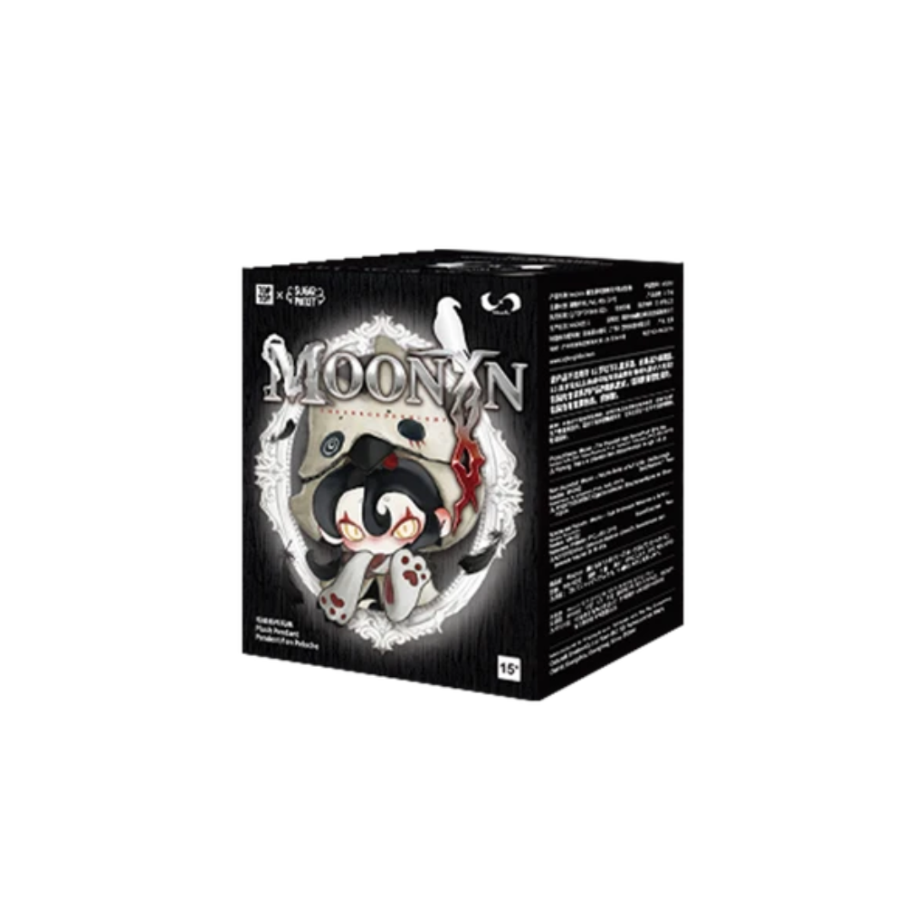 TOPTOY x MOONIN The Shrouded Night Series Plush Doll Blind Box - Single Box - Main Image