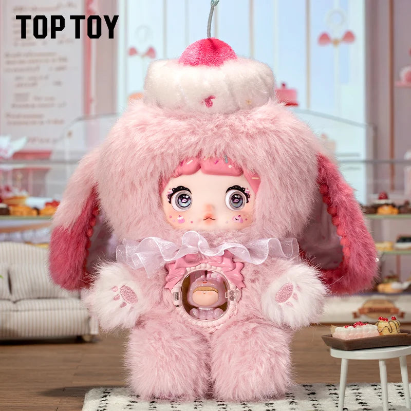 TOPTOY x NOMMI A Bite of Sweetheart Sweet Bites Series Vinyl Plush Doll Blind Box - Main Image 3